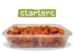 Ready Made Indian Starters in Yorkshire